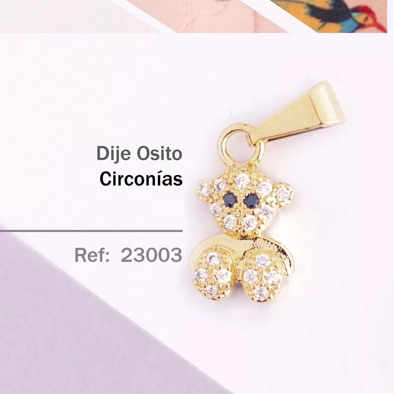 D Osito Circonias - 23003