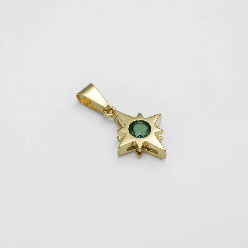 D Estrella Circonia VERDE - 23068-VERDE