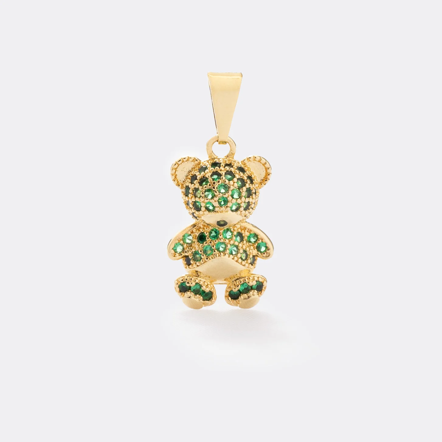 D Green Bear P - 23257-VERDE