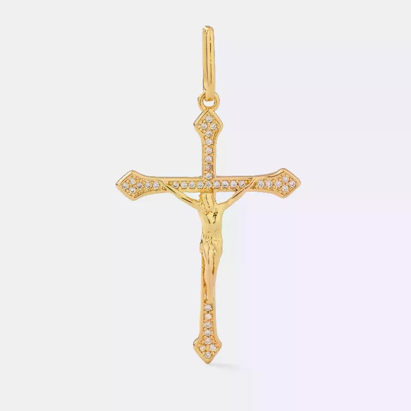 D Cruz Cristo Circonias 4 Cms - 23304