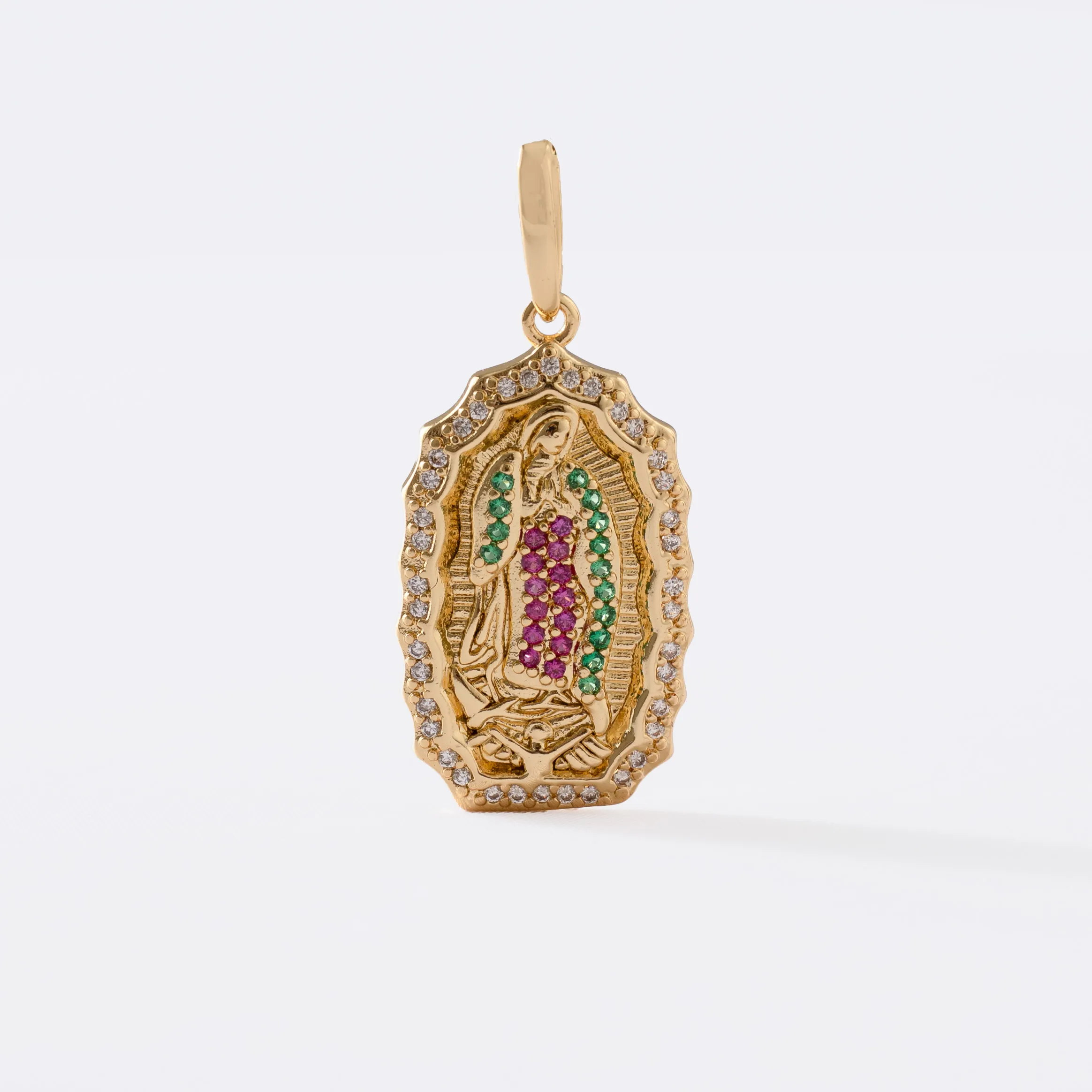 D Medalla de Guadalupe - 23319-COLORES