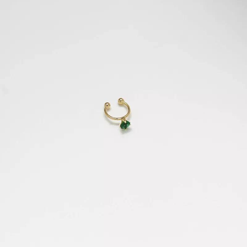A Pearcing fake 1.4cm VERDE - 34034-VERDE