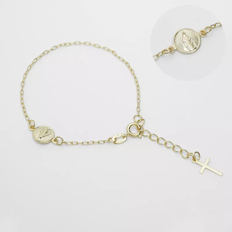 P Virgen Milagrosa 16.5 Cms Extensor - 53011