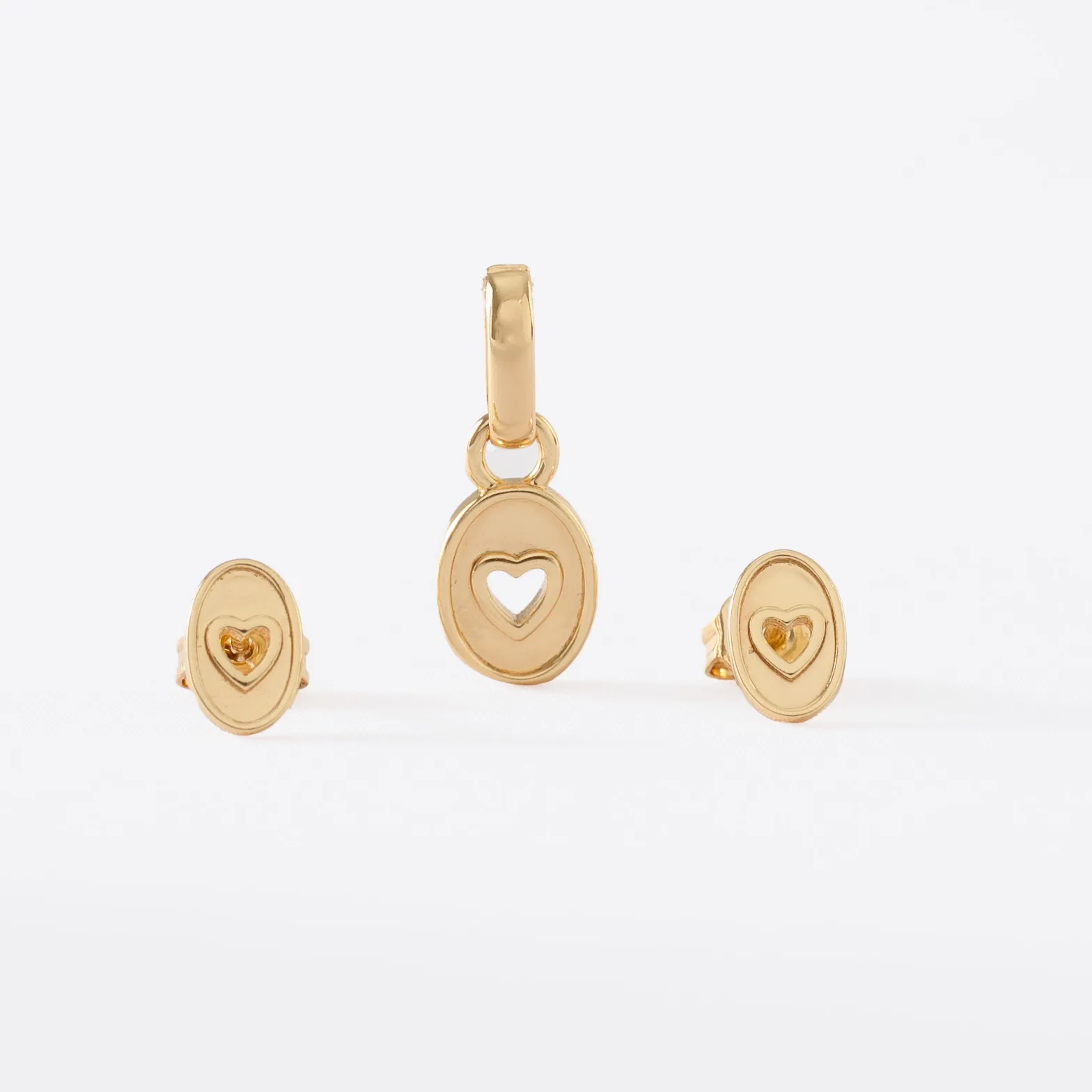 C Conjunto Golden Love - 60000