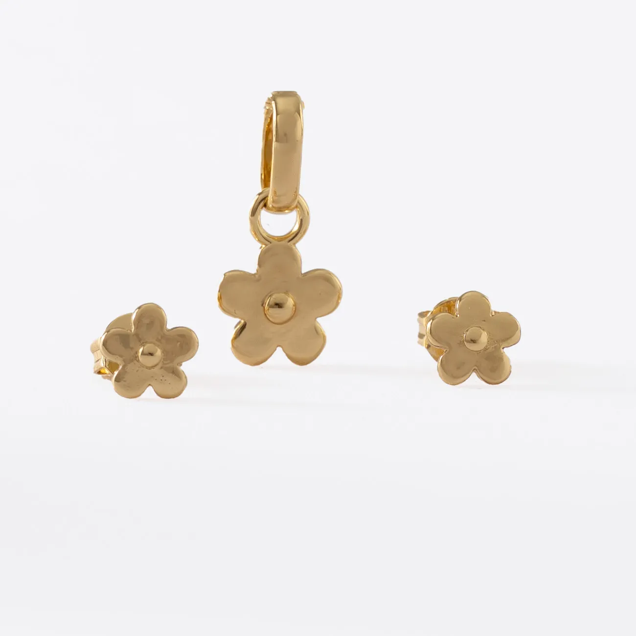 C Conjunto Golden Flower - 60001
