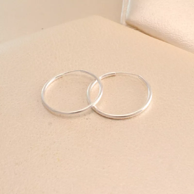 Are. Arete Plata Plata 1.8 Cm - APP535
