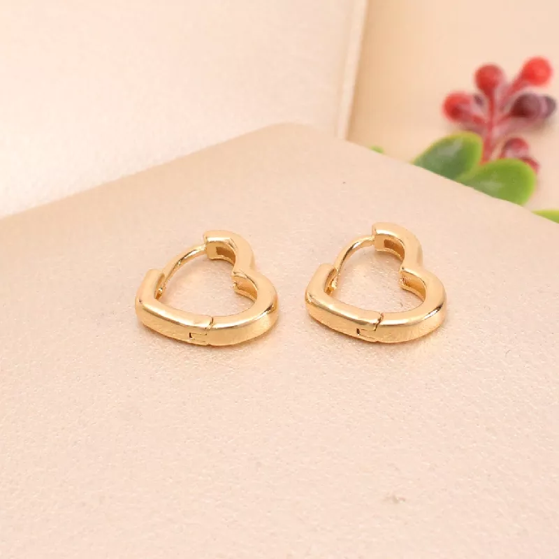 Are. Corazones Rodio 0,9cm - ARF579