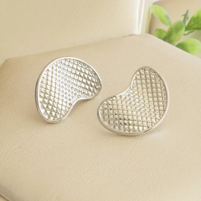 Are. Chunky Plateado Rodio  - ARF835