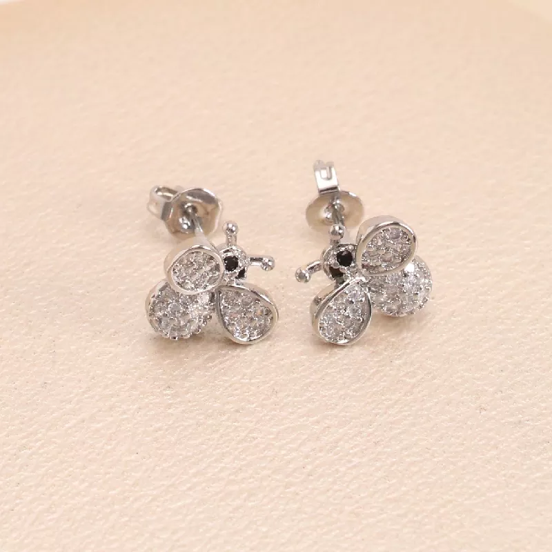 Are. Abejitas Rodio 0,8cm - ARK194