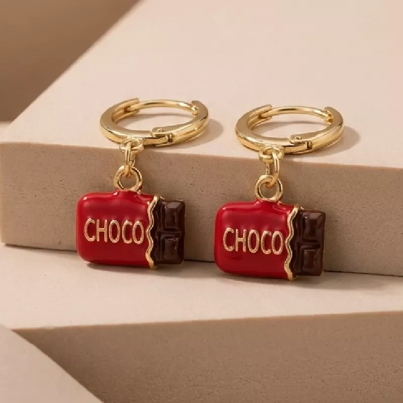 Are. Chocholate Rodio 2,5cmcm - ARL766