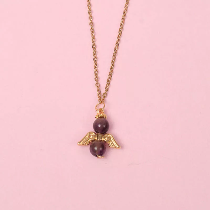 Coll. Zadquiel-Morado Acero 45cm - CAF104M