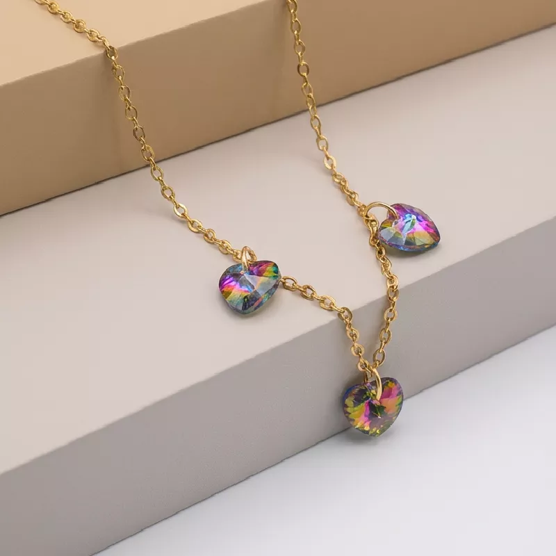 Cad. Corazones Golfi 45cm - CGF171