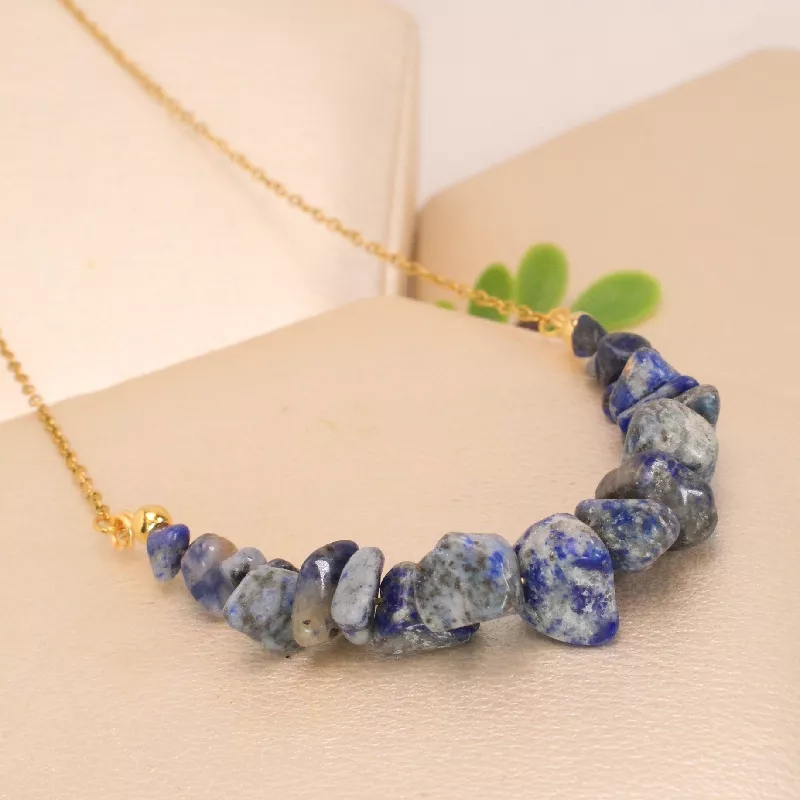 Cad. Lapislazuli Golfi 45cm - CGF214
