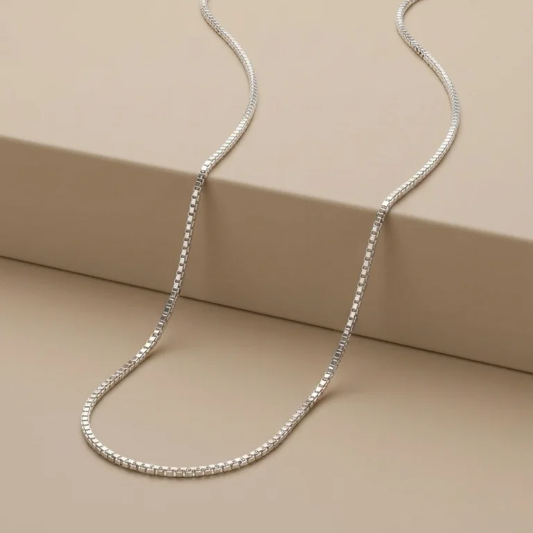 Cad. Veneciana Plata 45 Cm - CPS354