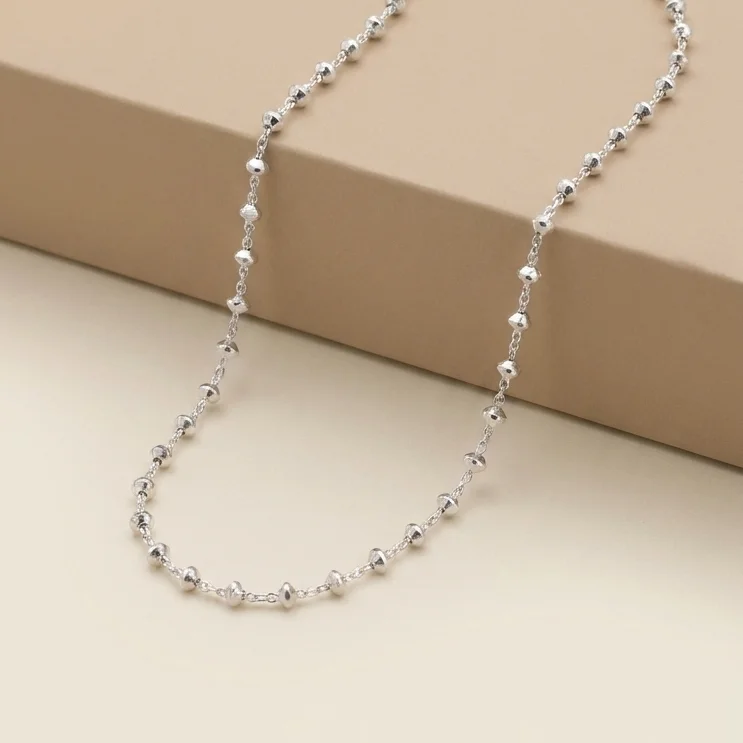 Cad. Bolita Plata 45 Cm - CPS529