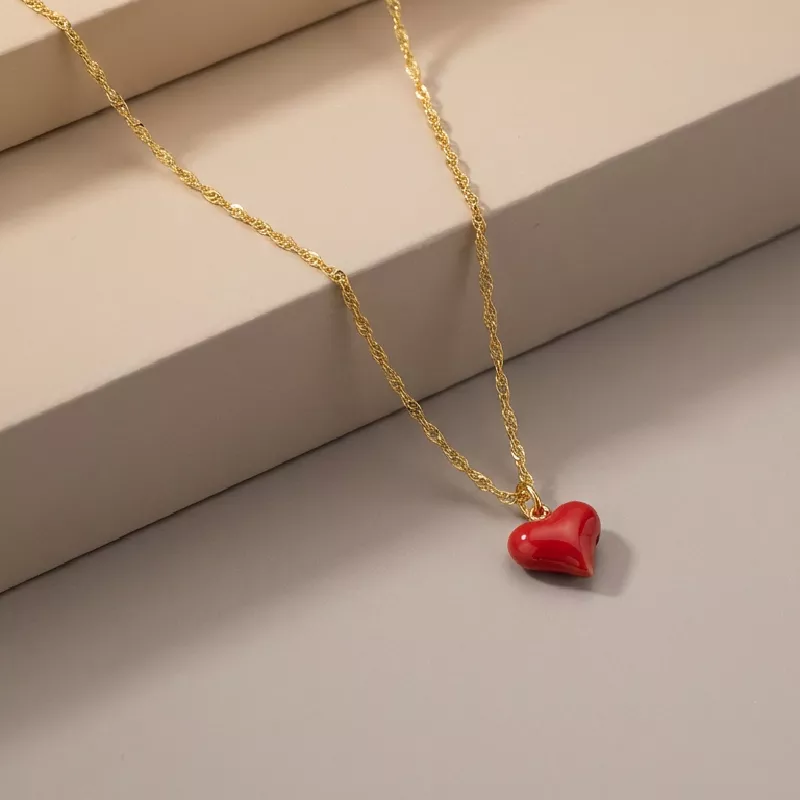 Cad. Corazon Rodio 45cm - CRJ155