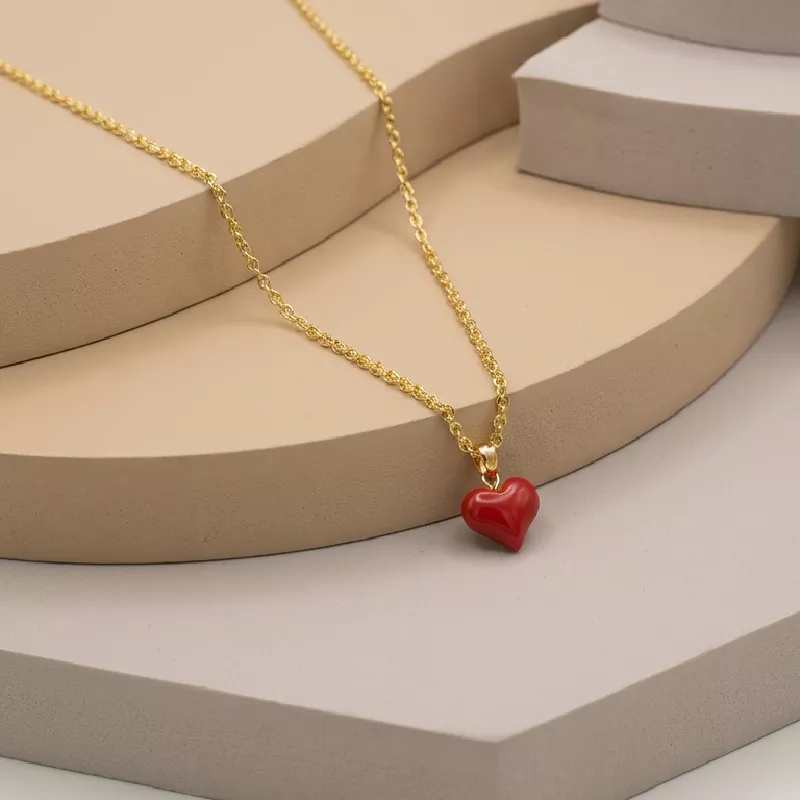 Cad. Corazon Rodio 45cm - CRJ260