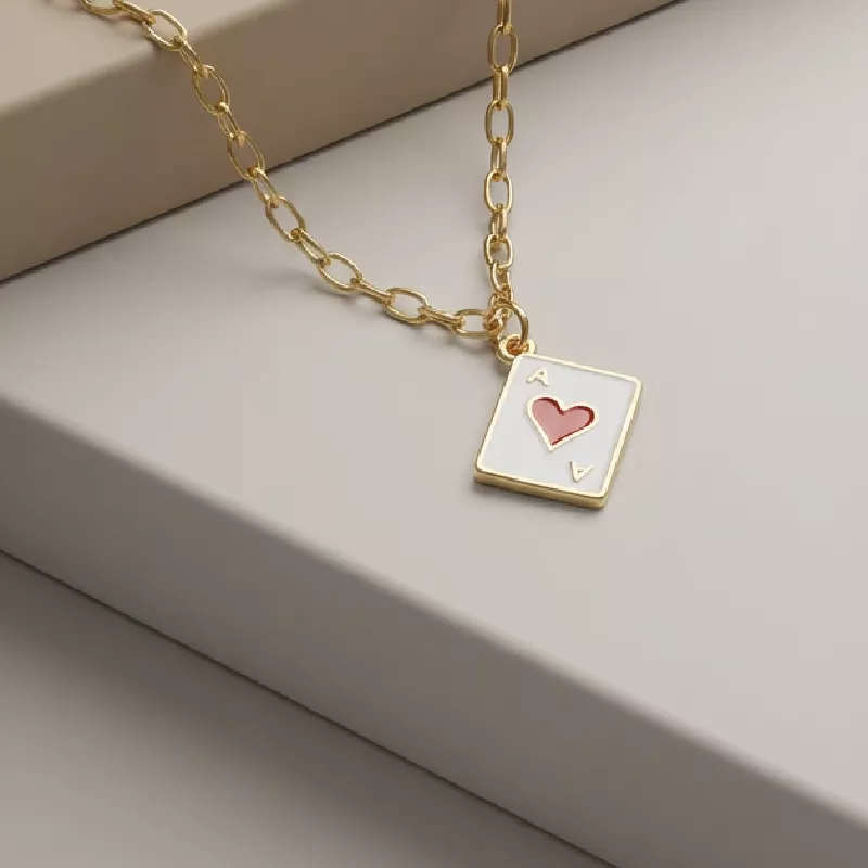 Cad. Moda As Corazones Rodio graduable - CRN960
