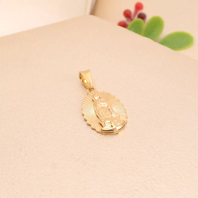Laminado Dije virgen tallada 2,5cm - D24550