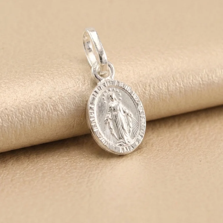 Dij. Dije Virgen Milagrosa Plata 1.3Cm Cm - DPS265