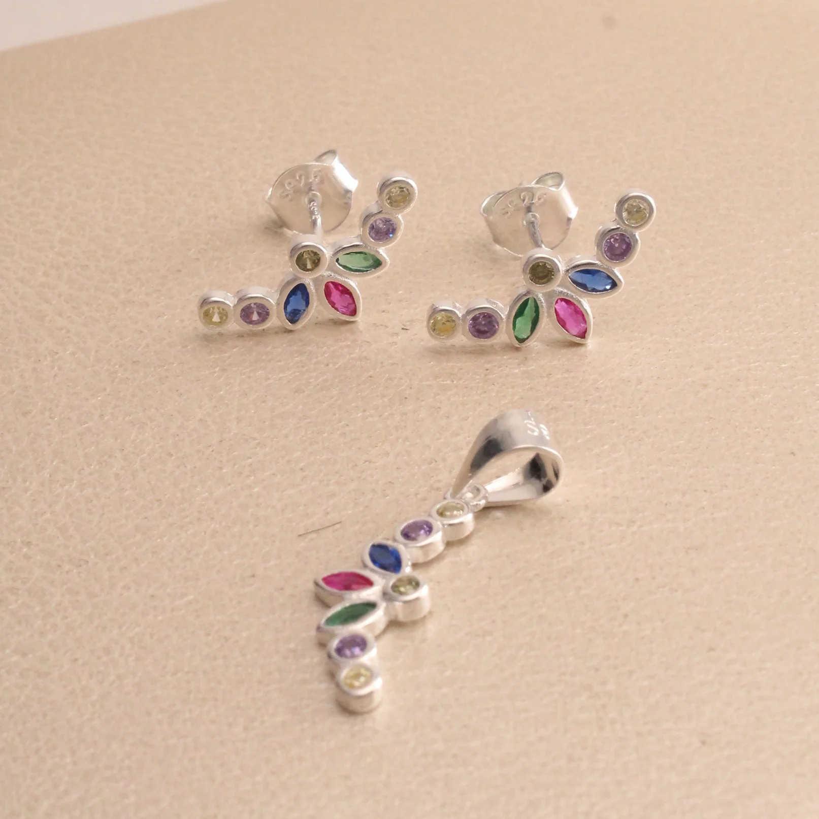 Dij. olivo plata 2cm - DPS272