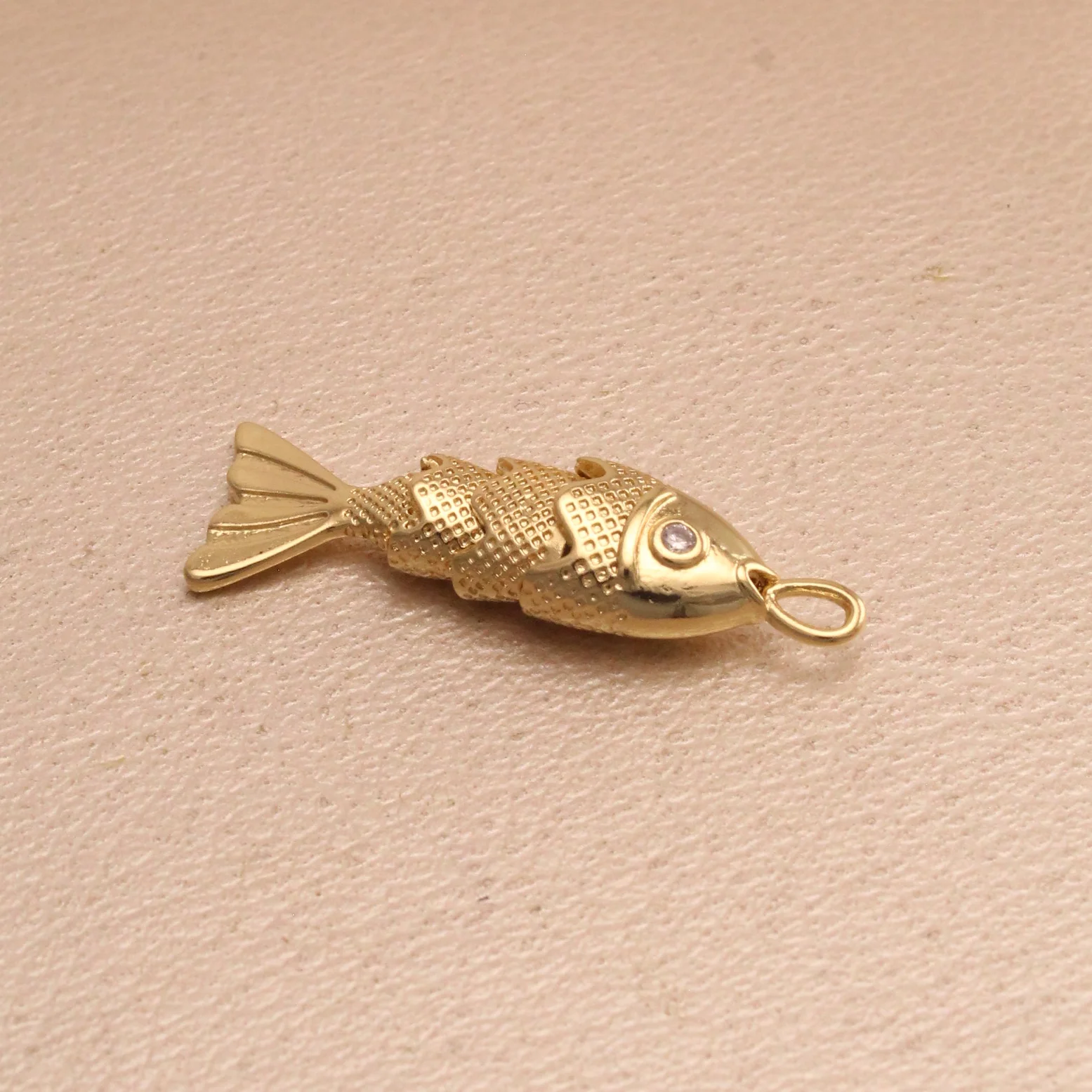 Dij. pez movedizo rodio 2,5cm - DRG409