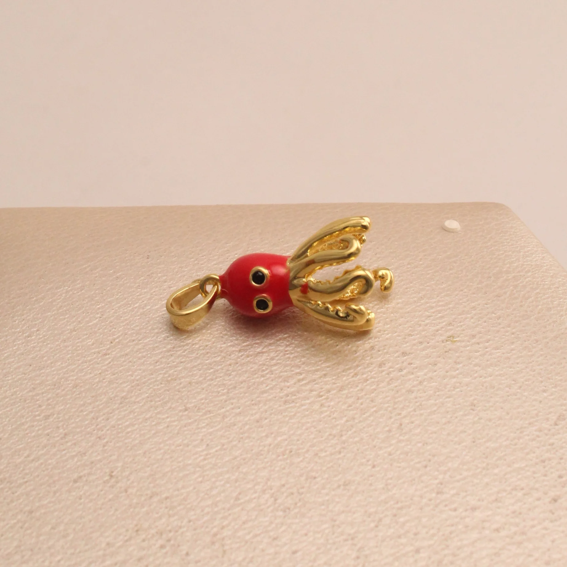 Dij. pulpo rojo rodio 24cm - DRG444