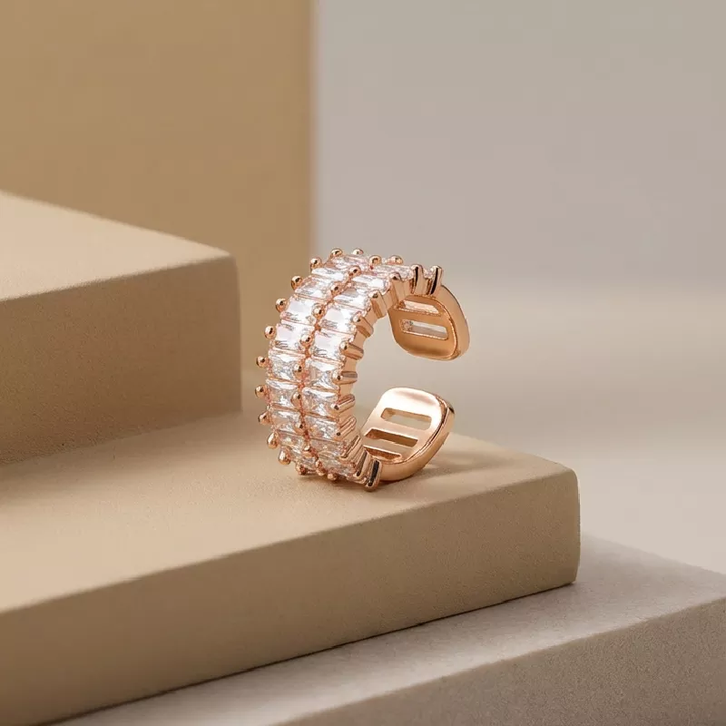 Ear. Earcuff Rodio graduable - ERK233