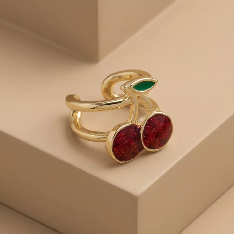 Ear. Cereza Rodio graduable - ERL149