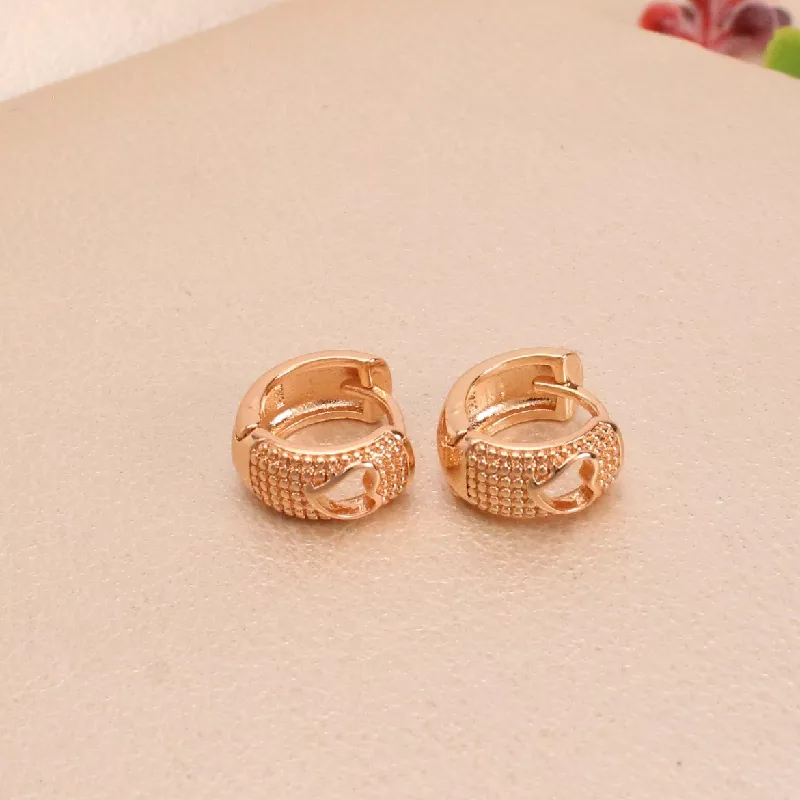 Cand. Corazon Grabado Rodio 0,9cm - KRF709