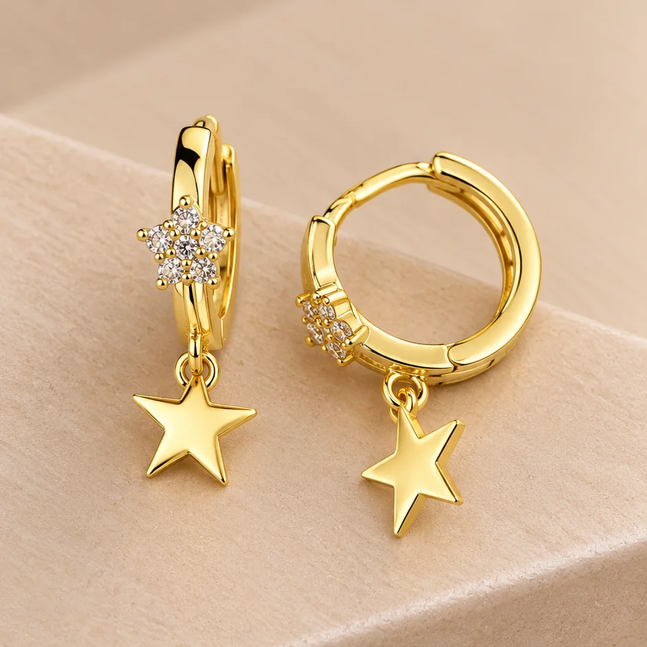 Can. cm dije estrella rodio 1.5cm - KRG189