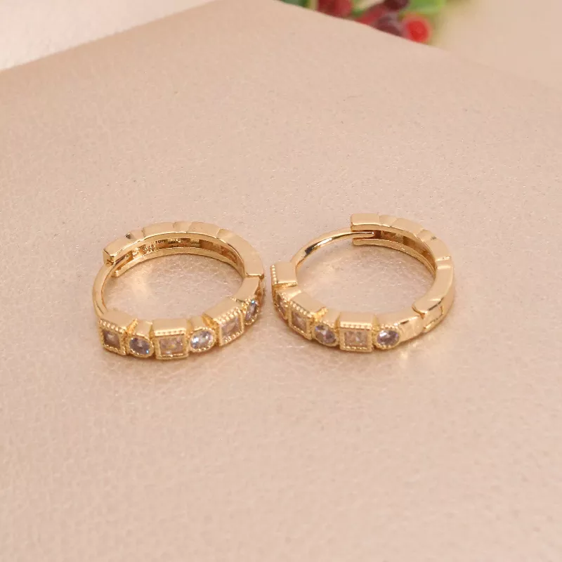 Cand. Cristal Rodio 1,5cm - KRG205