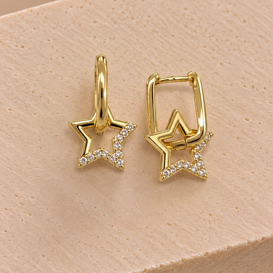 Can. cm estrella rodio 2cm - KRG552