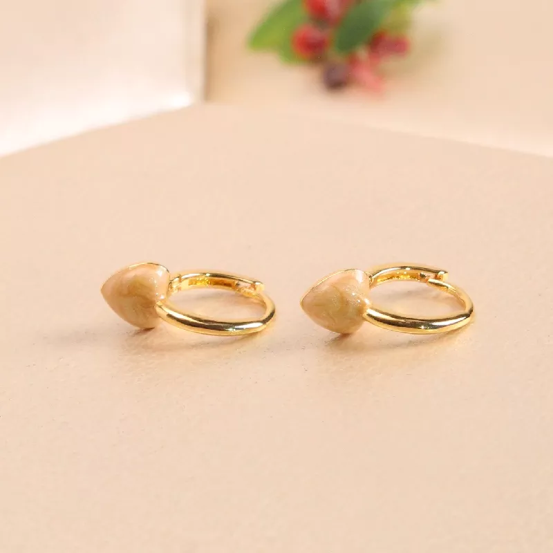 Cand. Corazon Beige Rodio 1.5cm - KRH335