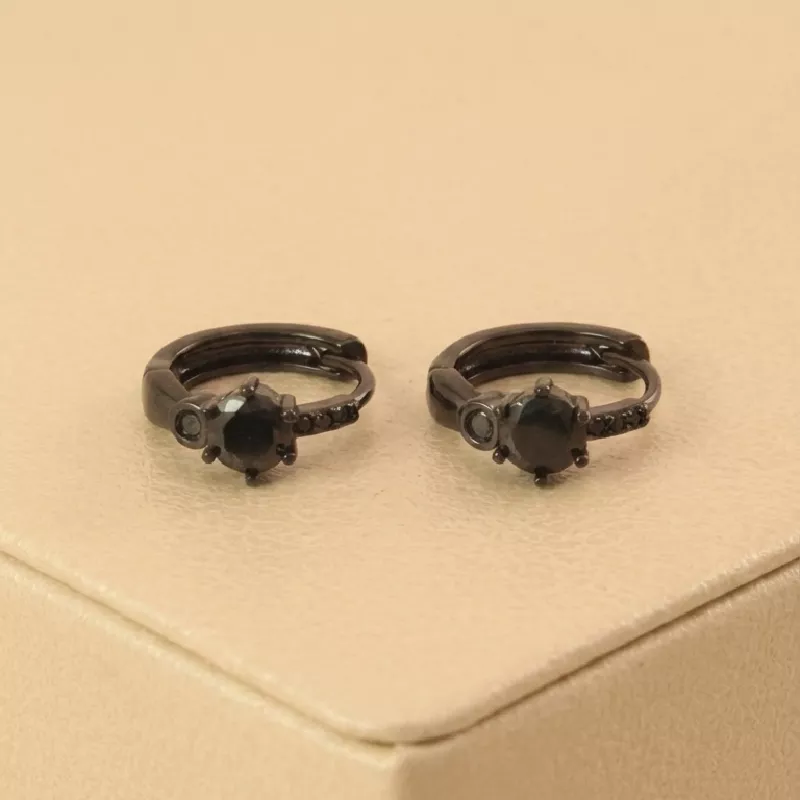 Cand. Dark Rodio 1,4cm - KRJ821