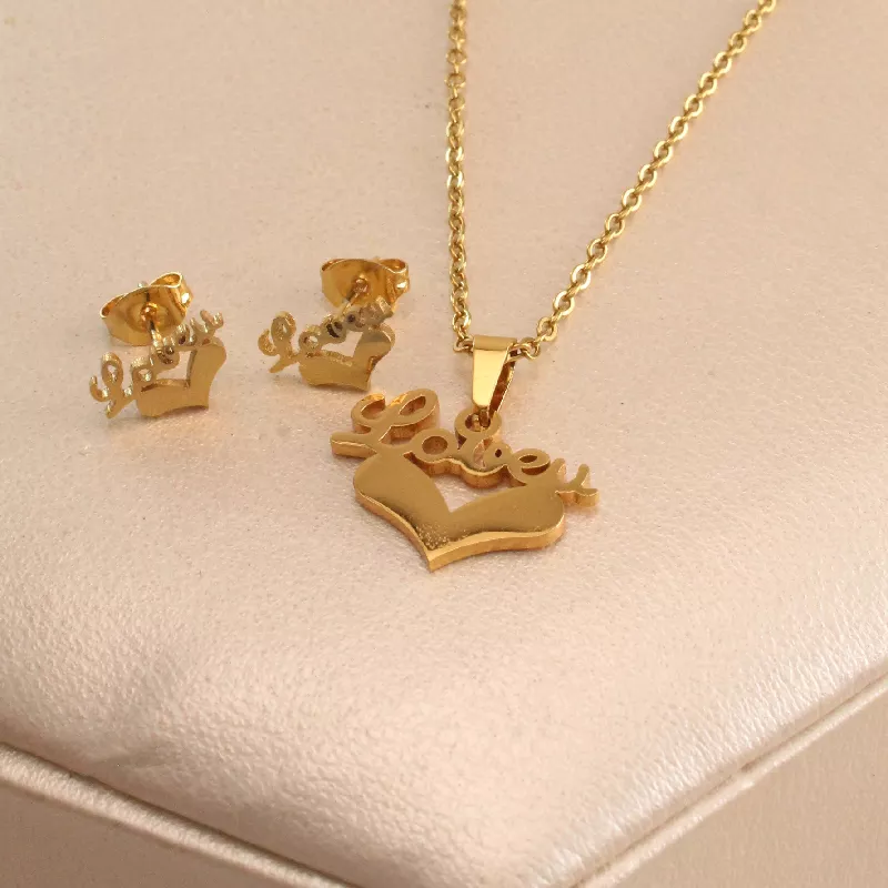 Set. Juego Acero Figura Acero  Cm - NAG516