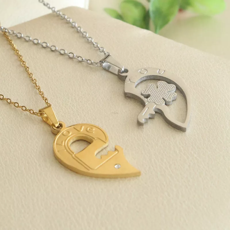 Set. Collar Amigas Coraz - NAJ210