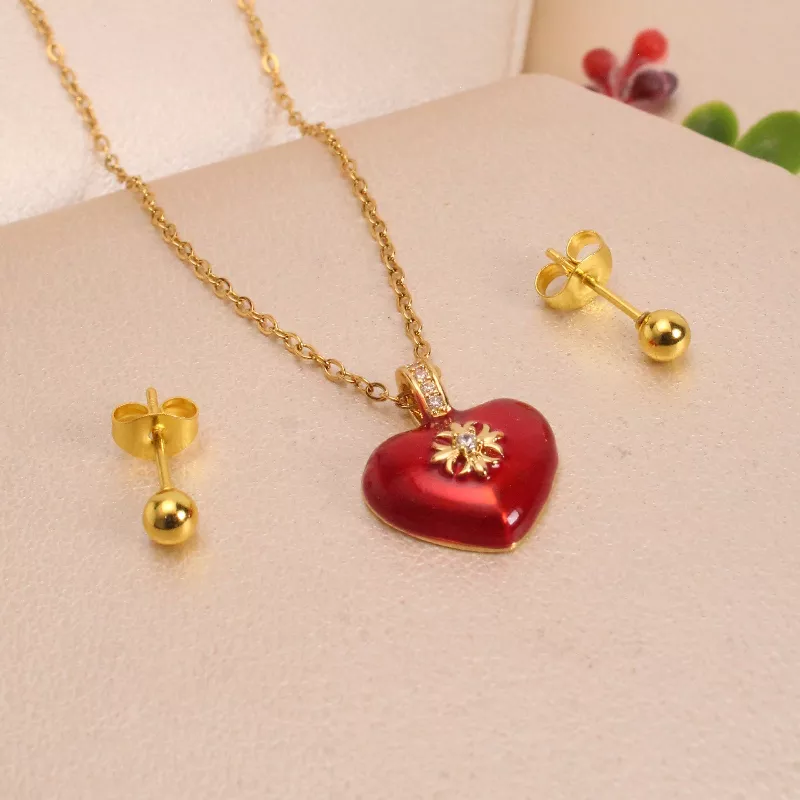 Set. Corazon De Jesus Rodio 45cm - NRF272
