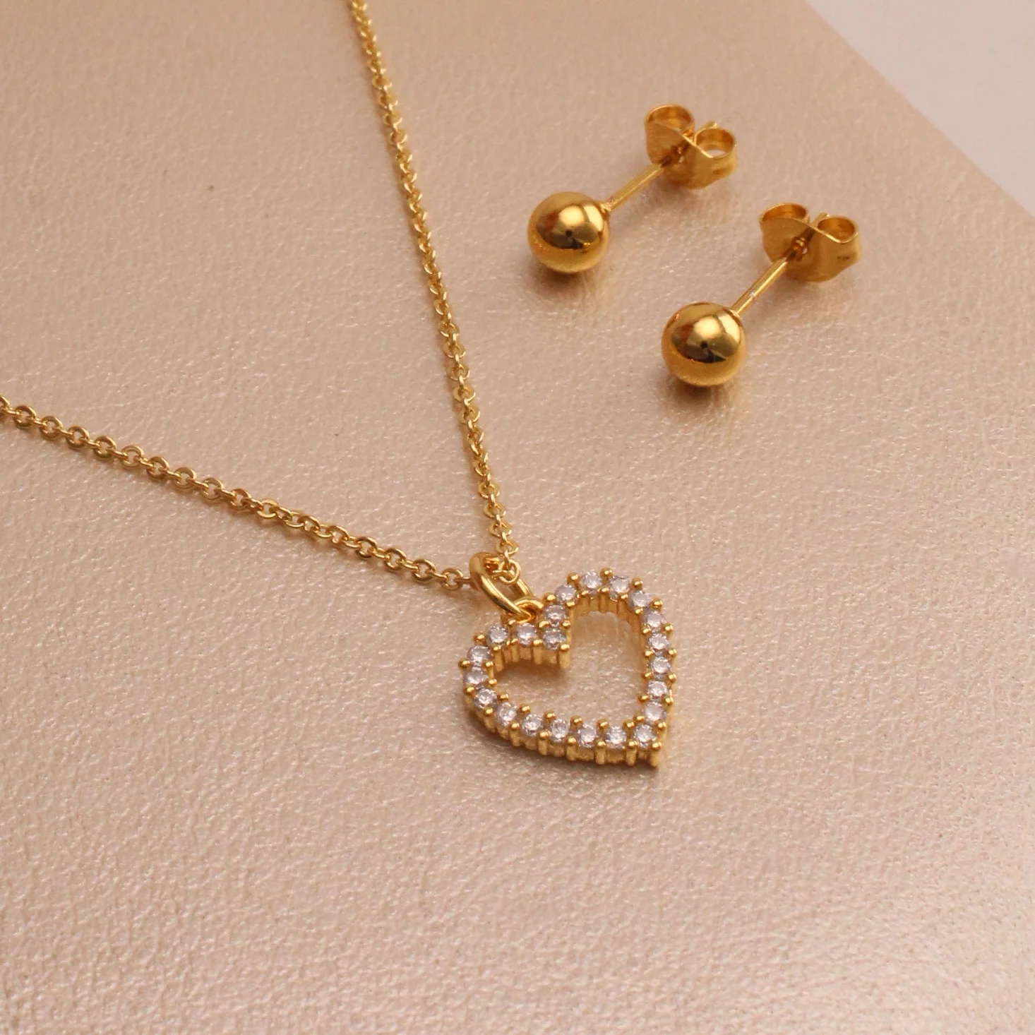 Set. corazon rodio 45cm - NRG776