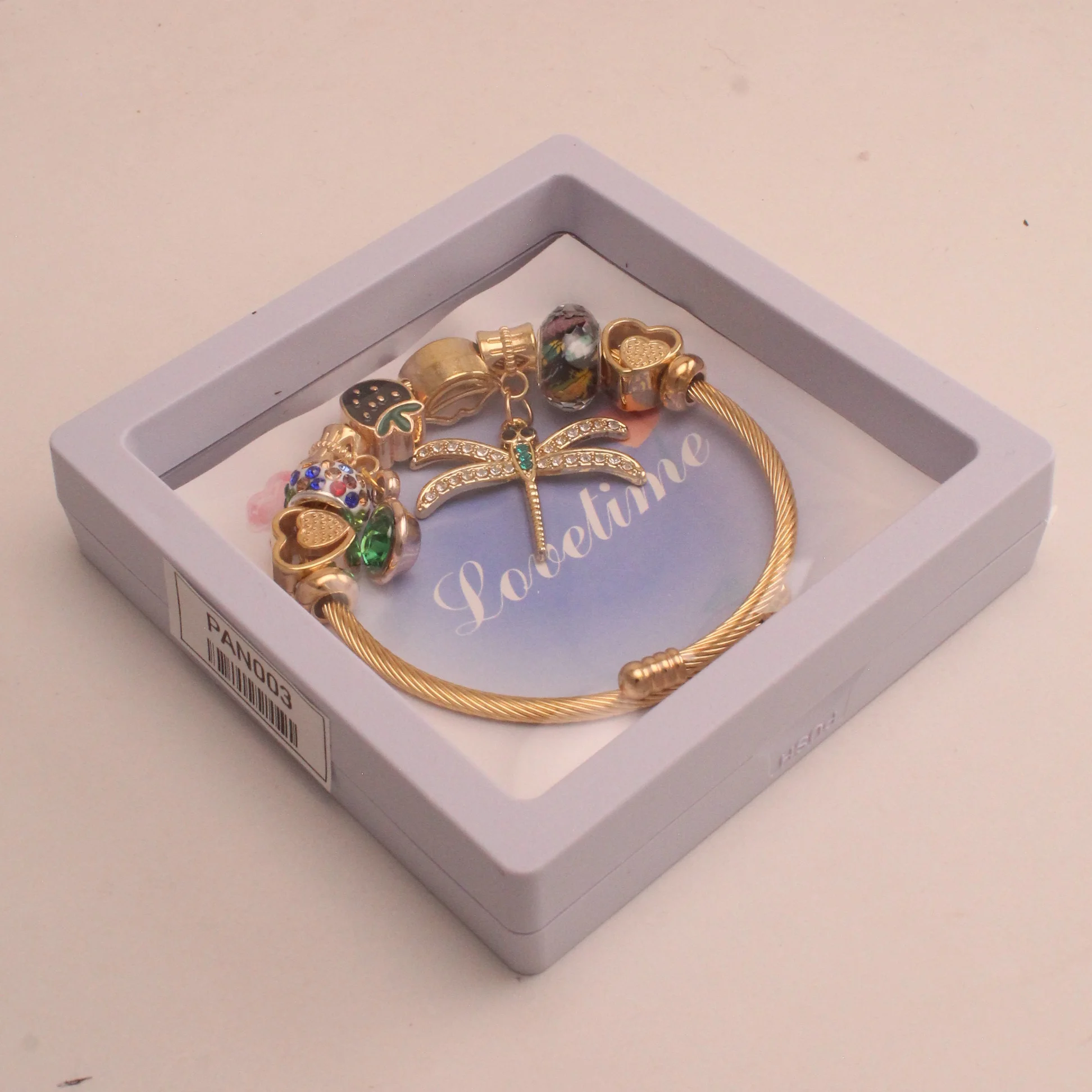 Pul. tipo pan. libelula rodio graduable - PAN003