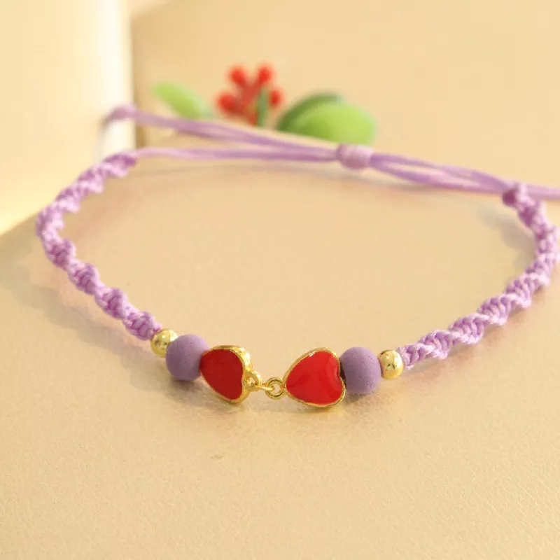 Pul. Corazon Doble Rodio  - PRF223