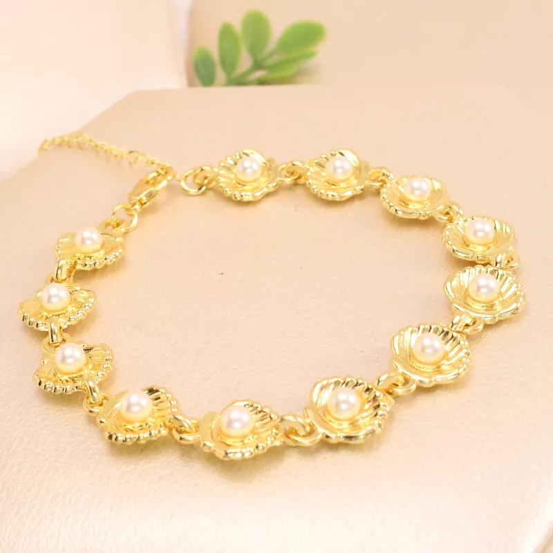 Pul. Conchas Rodio 19cm - PRI509
