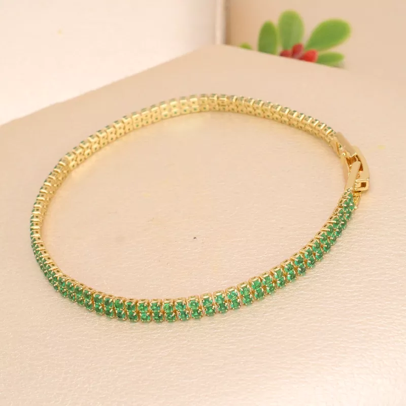 Pul. Circones Verde Rodio 18cm - PRK829