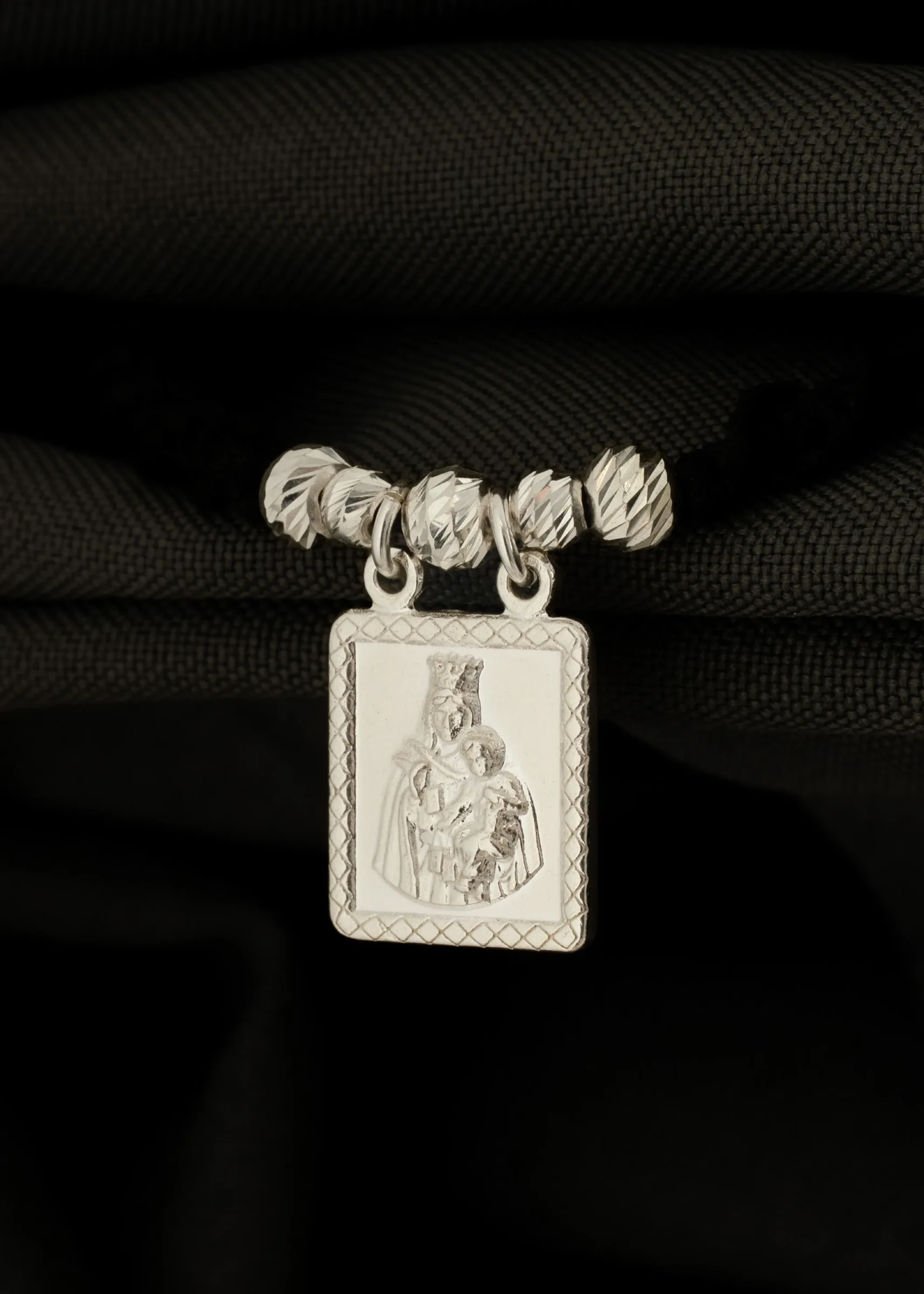 D Escapulario - Virgen del Carmen 1,4 Cm - S-25015