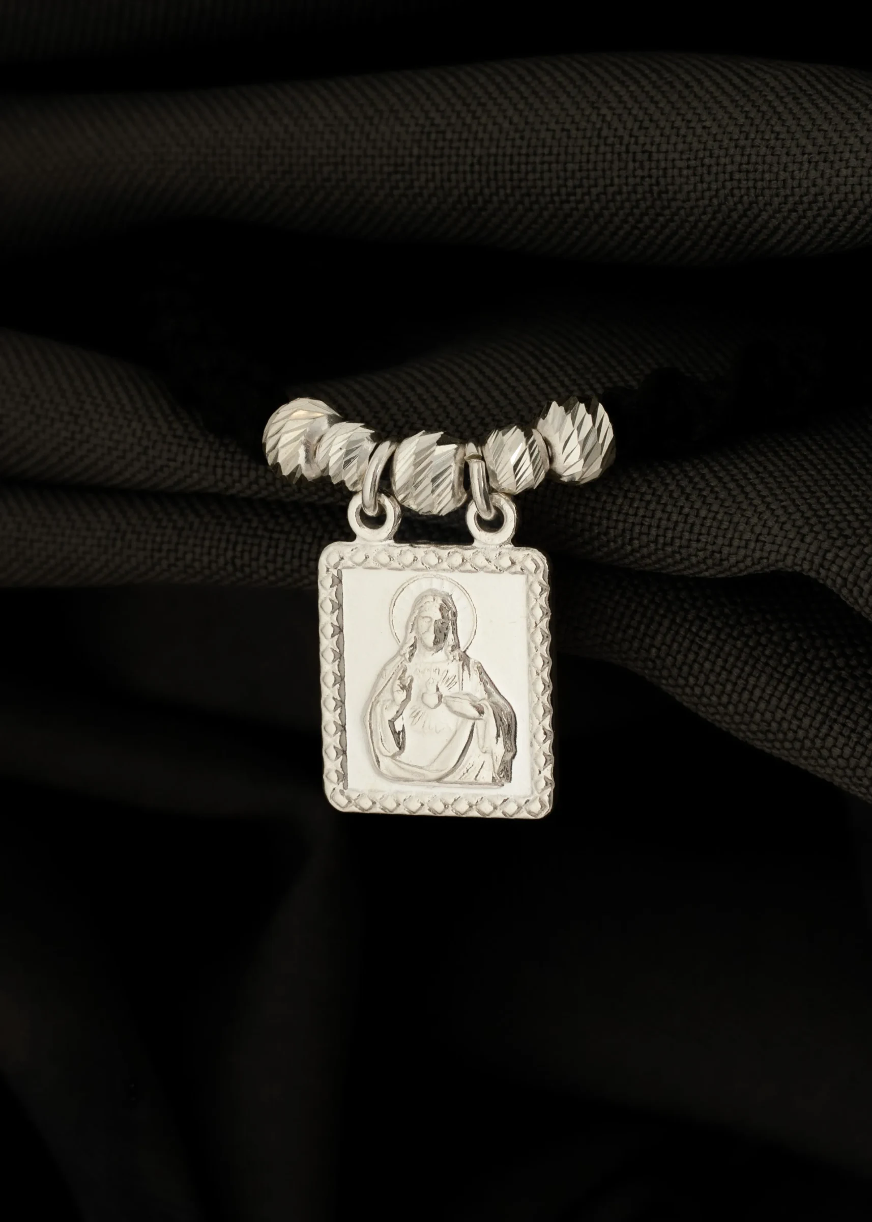 D Escapulario - Sagrado Corazon 1,4 Cm - S-25016