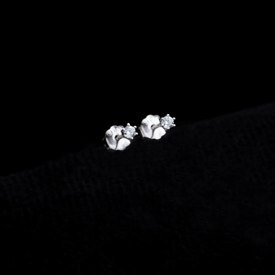A Topo Crystal Crown 4 mm - S-30003