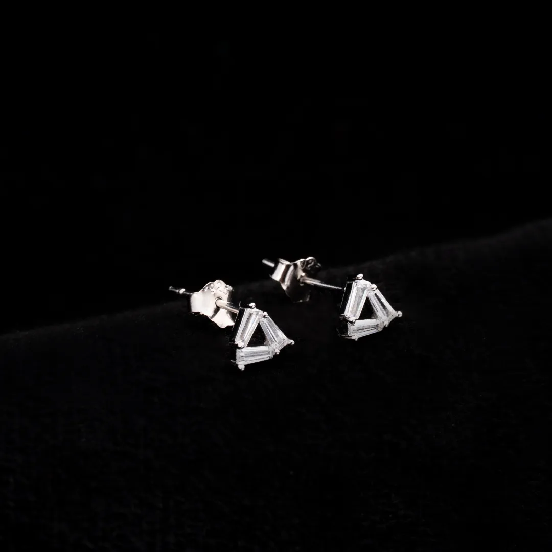 A Triangle Crystal 4 mm - S-30009