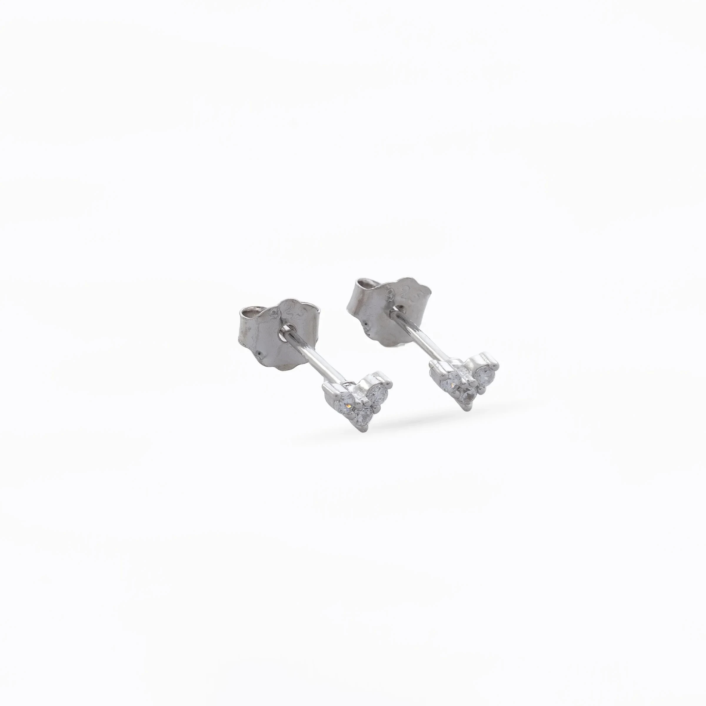 A Topo Heart 2x3 mm - S-30016