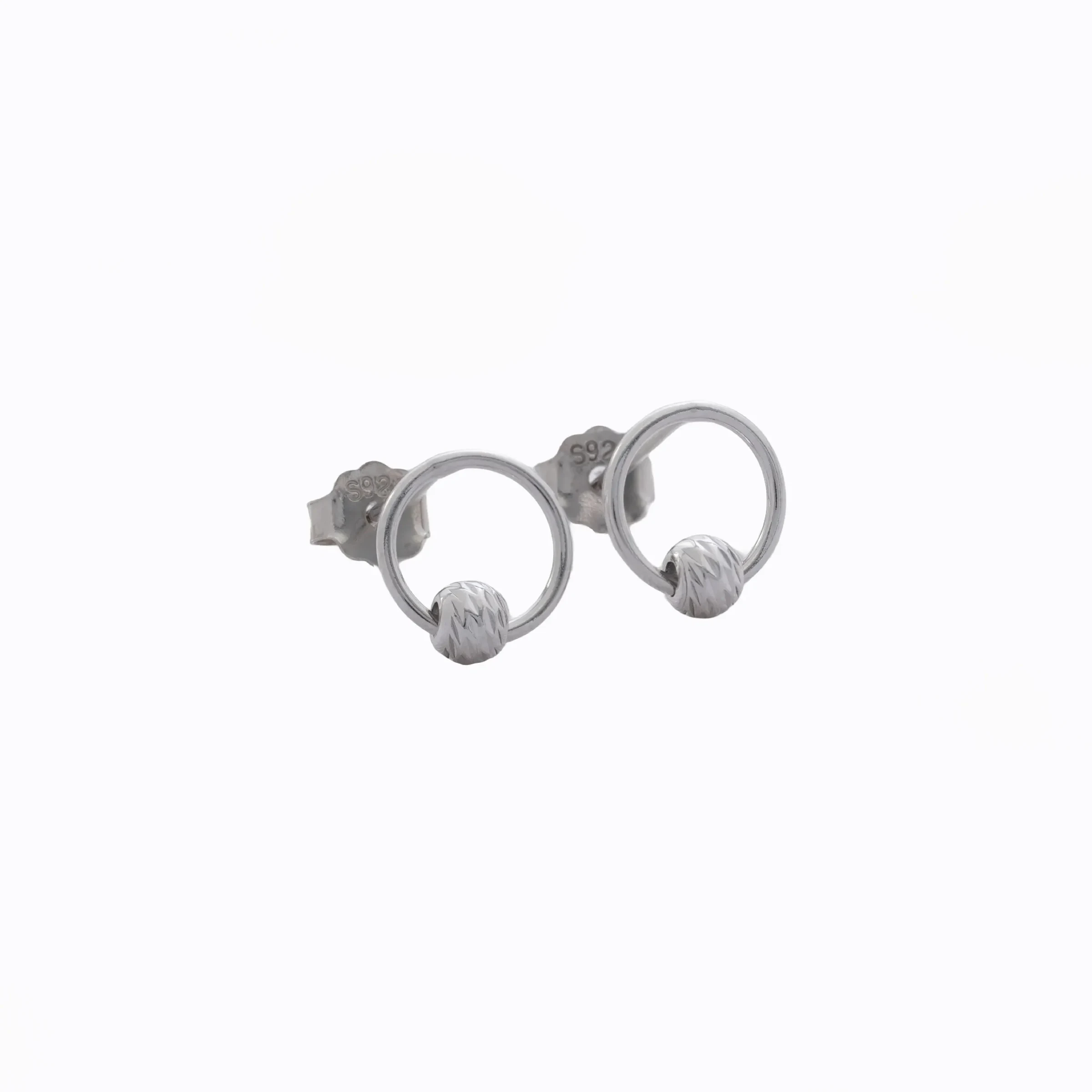 A Facet Hoop 7 mm - S-30033
