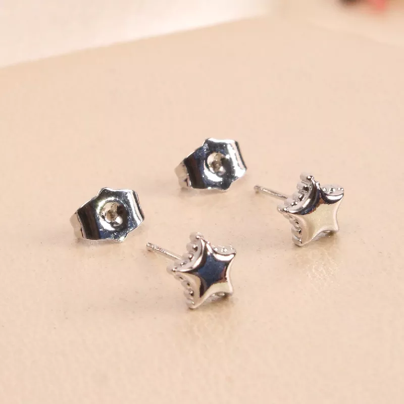 Top. Estrella Lisa Rodio 0.8cm - TRF373